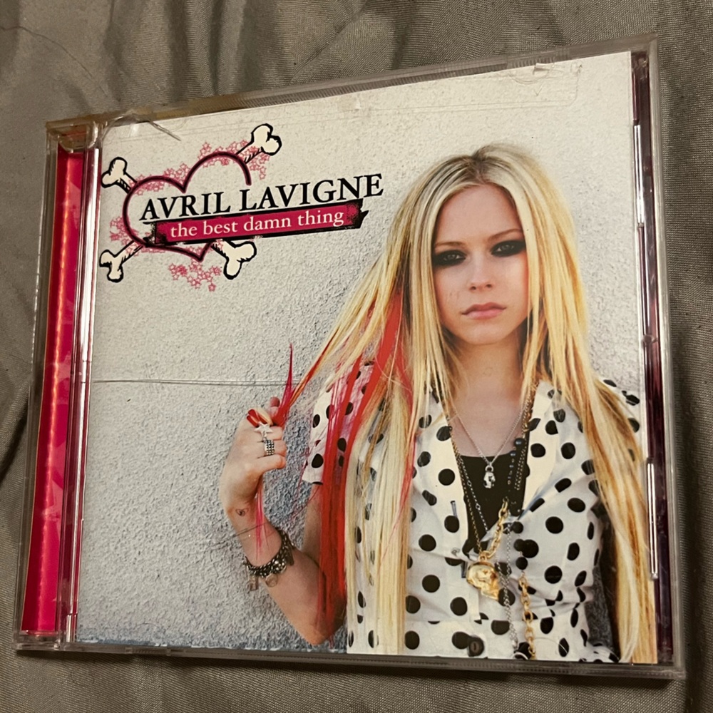 Avril Lavigne the best damn thing CD Album